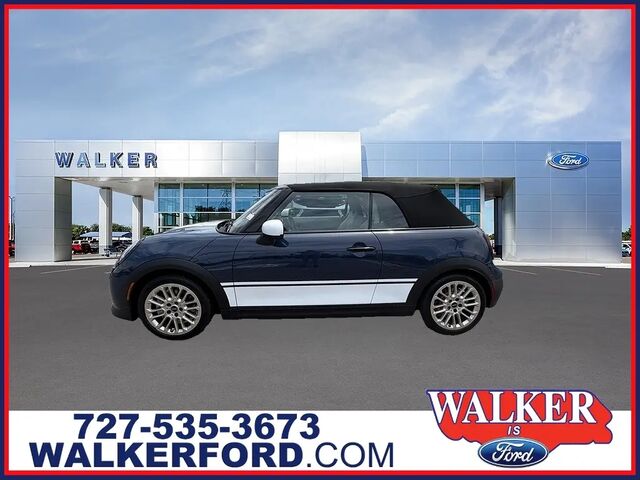 2025 MINI Convertible Cooper S