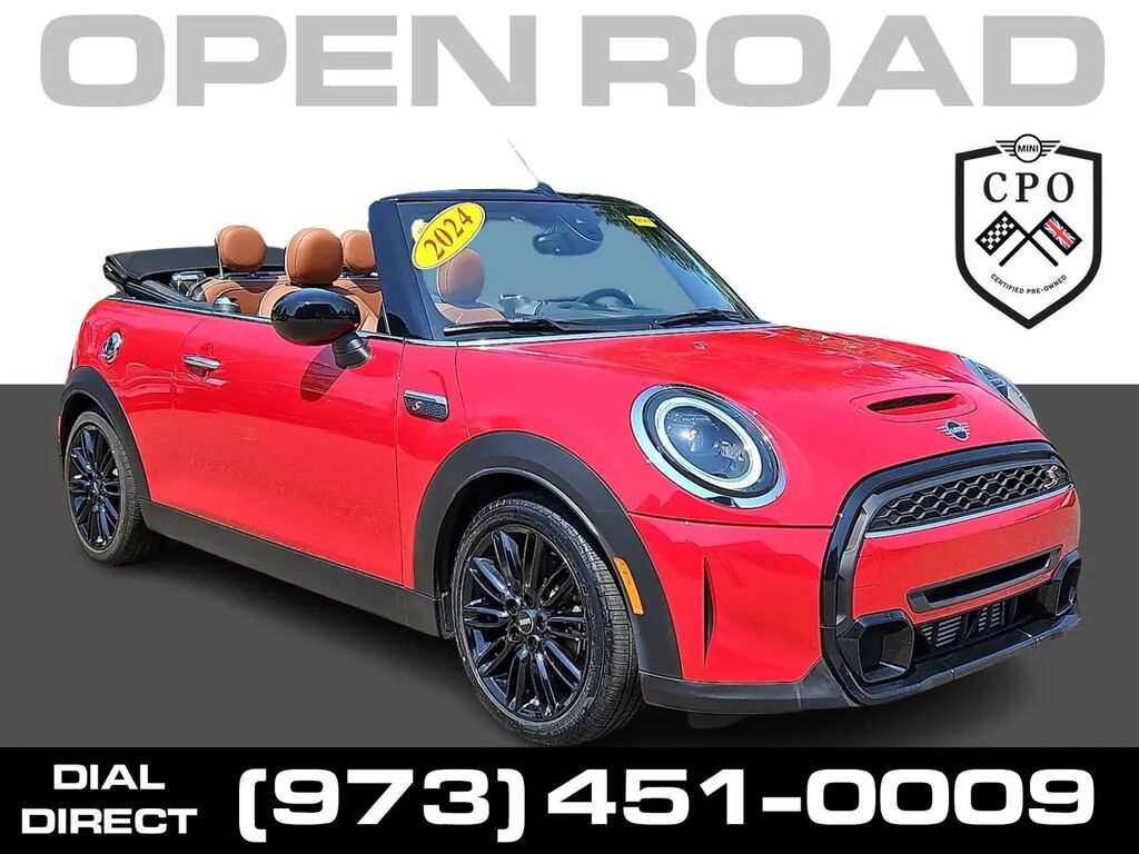 2024 MINI Convertible Cooper S — photo 1 of 13