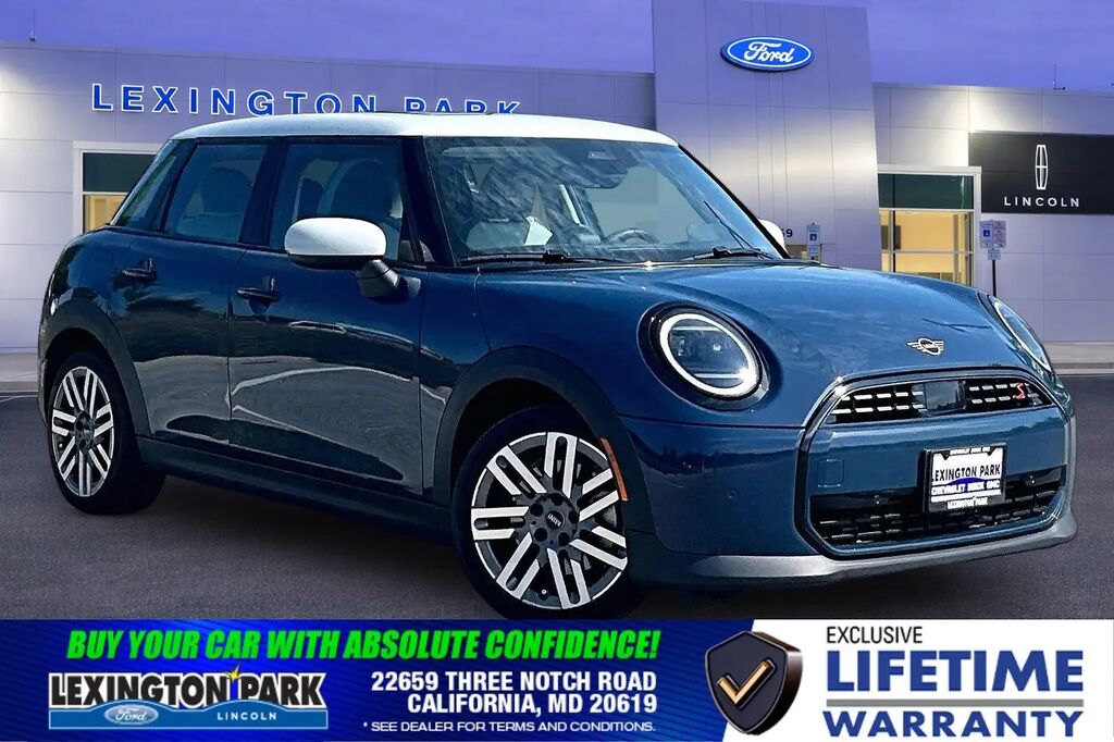 2025 MINI Hardtop 4 Door Cooper S — photo 1 of 13