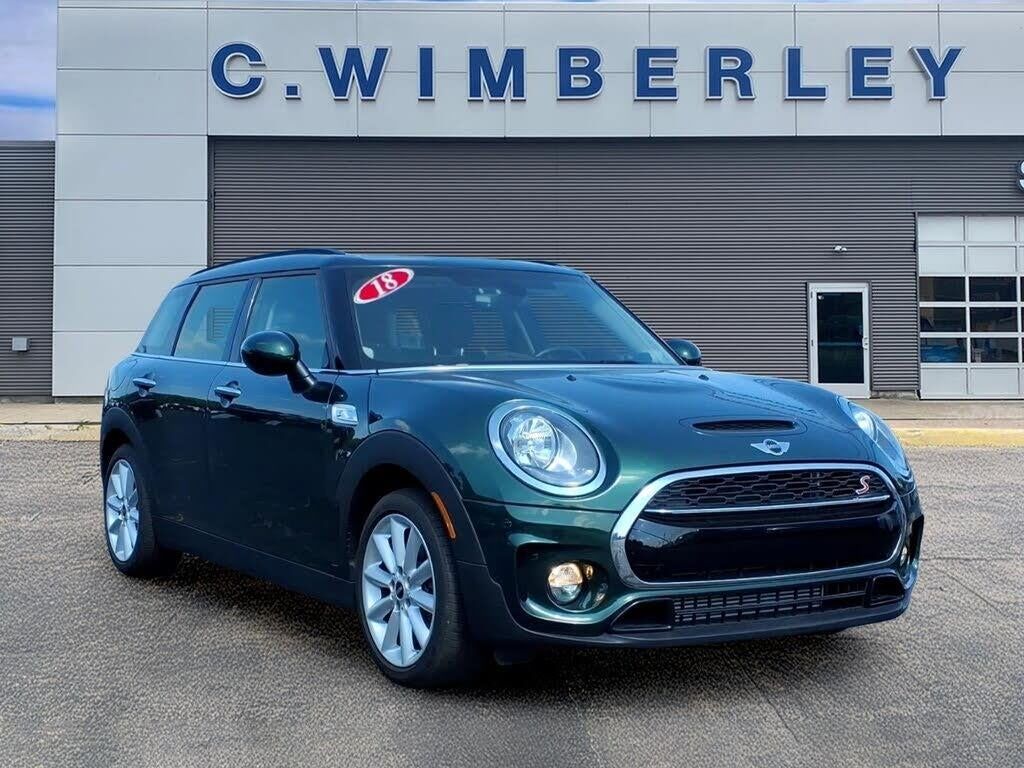 2018 MINI Clubman Cooper S — photo 1 of 1