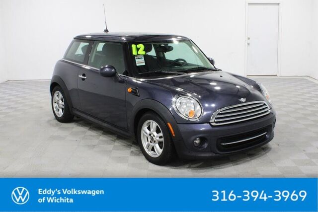 2012 MINI Cooper Hardtop Base