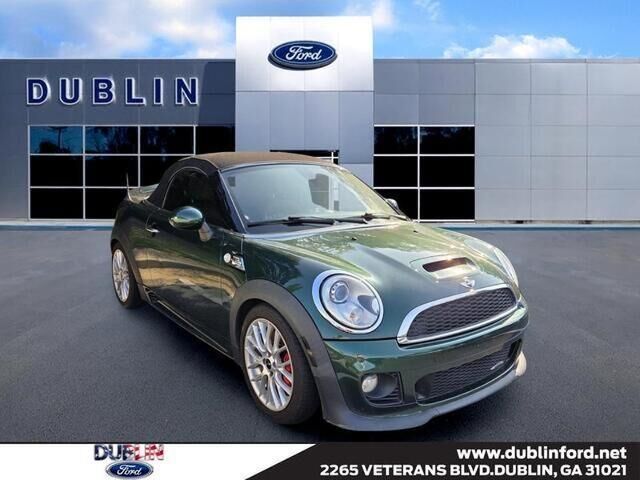 2013 MINI Roadster John Cooper Works