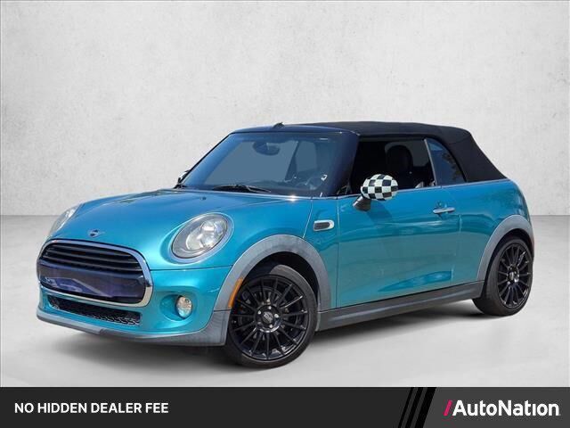 2017 MINI Convertible Cooper