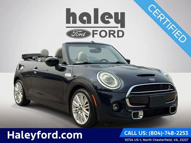 2020 MINI Convertible Cooper S