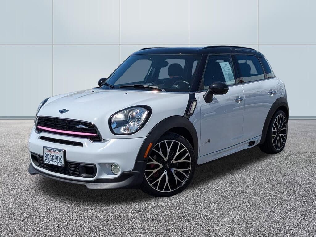 2016 MINI Countryman John Cooper Works ALL4 — photo 1 of 1