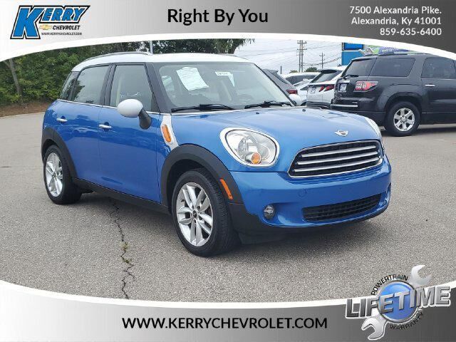 2012 MINI Cooper Countryman Base