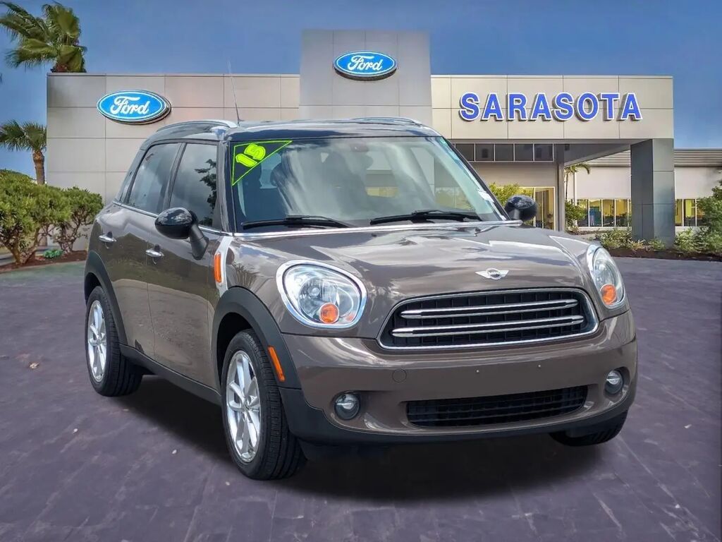 2015 MINI Countryman Cooper — photo 1 of 13