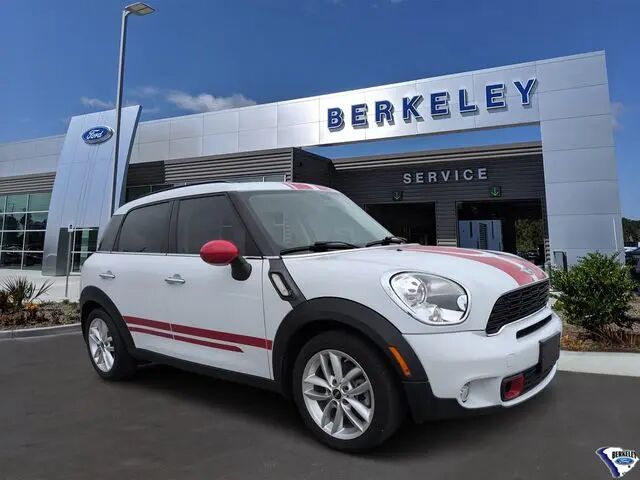 2014 MINI Countryman Cooper S