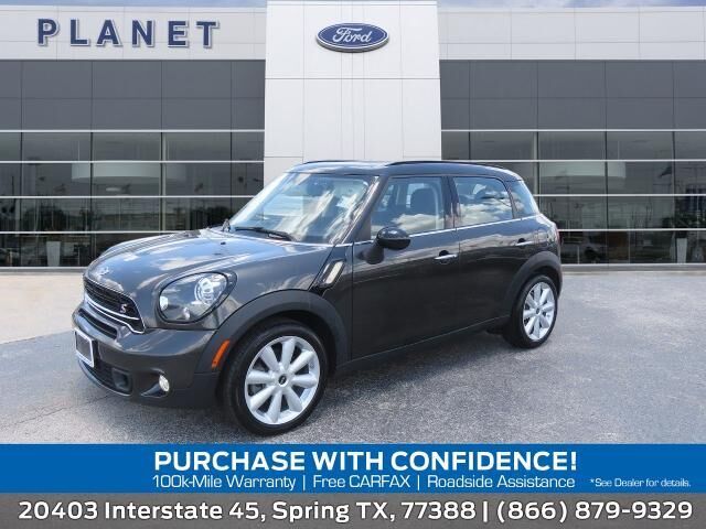 2015 MINI Countryman Cooper S