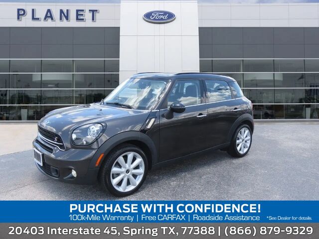 2015 MINI Countryman Cooper S