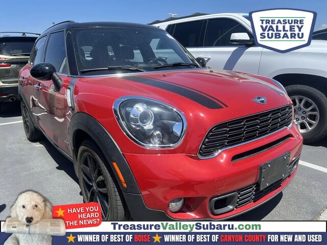 2014 MINI Countryman Cooper S ALL4