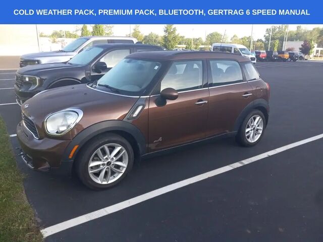 2014 MINI Countryman Cooper S ALL4