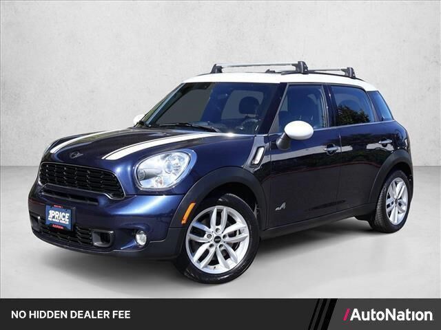 2013 MINI Countryman Cooper S ALL4