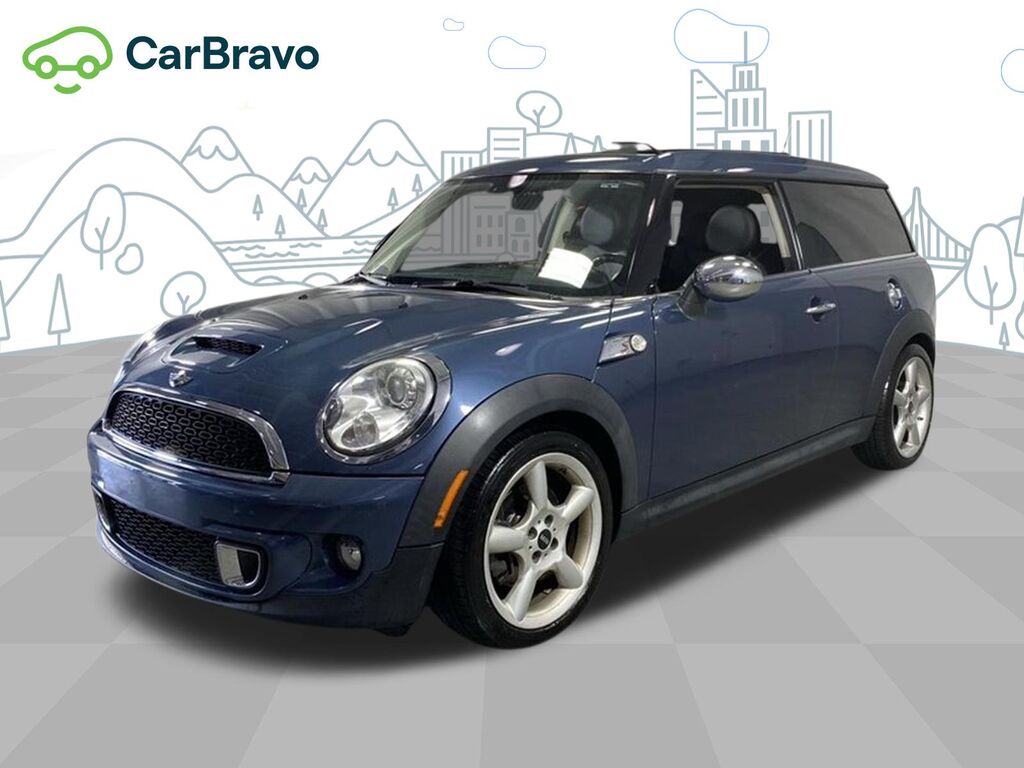 2011 MINI Cooper Clubman S — photo 1 of 7