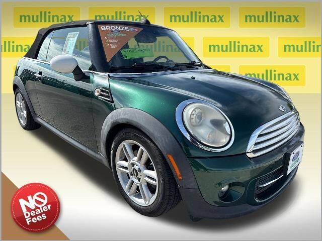 2015 MINI Convertible Cooper