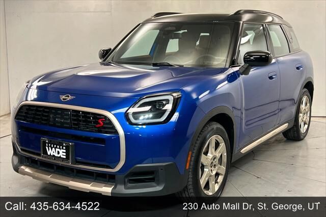 2025 MINI Countryman Cooper S ALL4 — photo 1 of 13