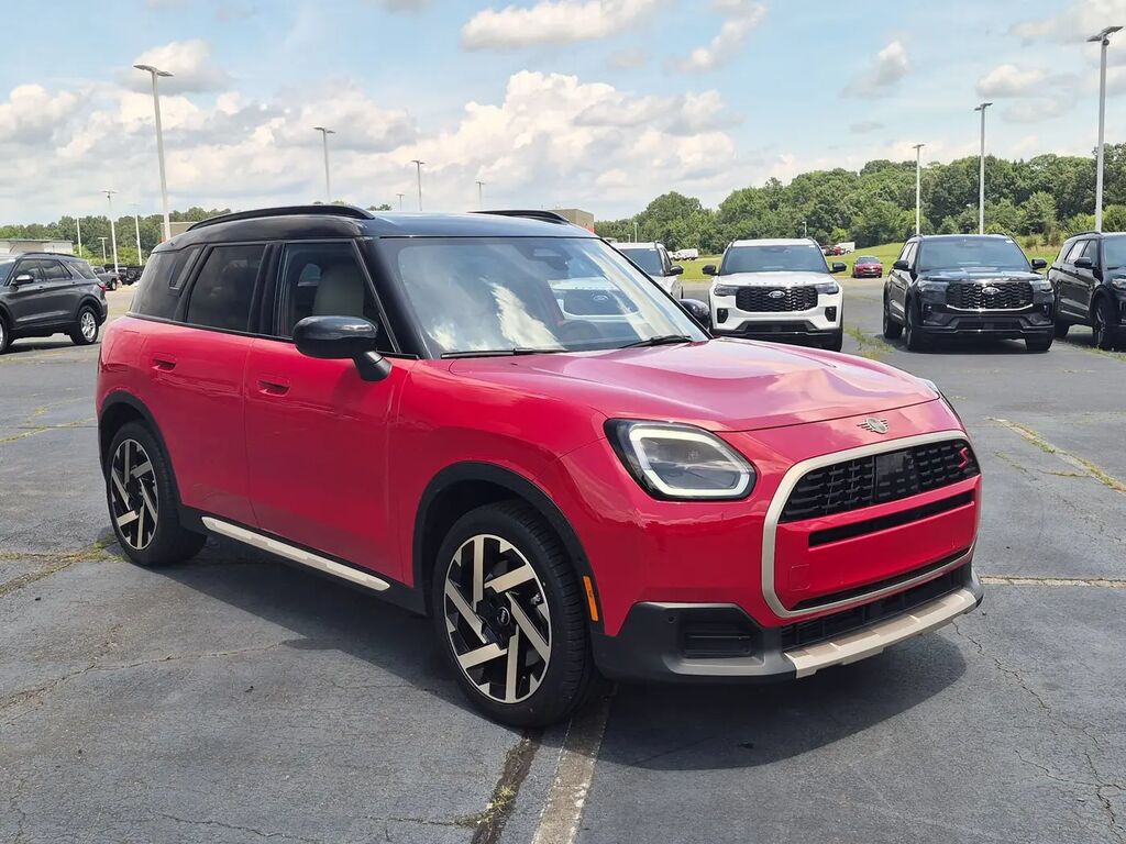 2025 MINI Countryman Cooper S ALL4 — photo 1 of 13