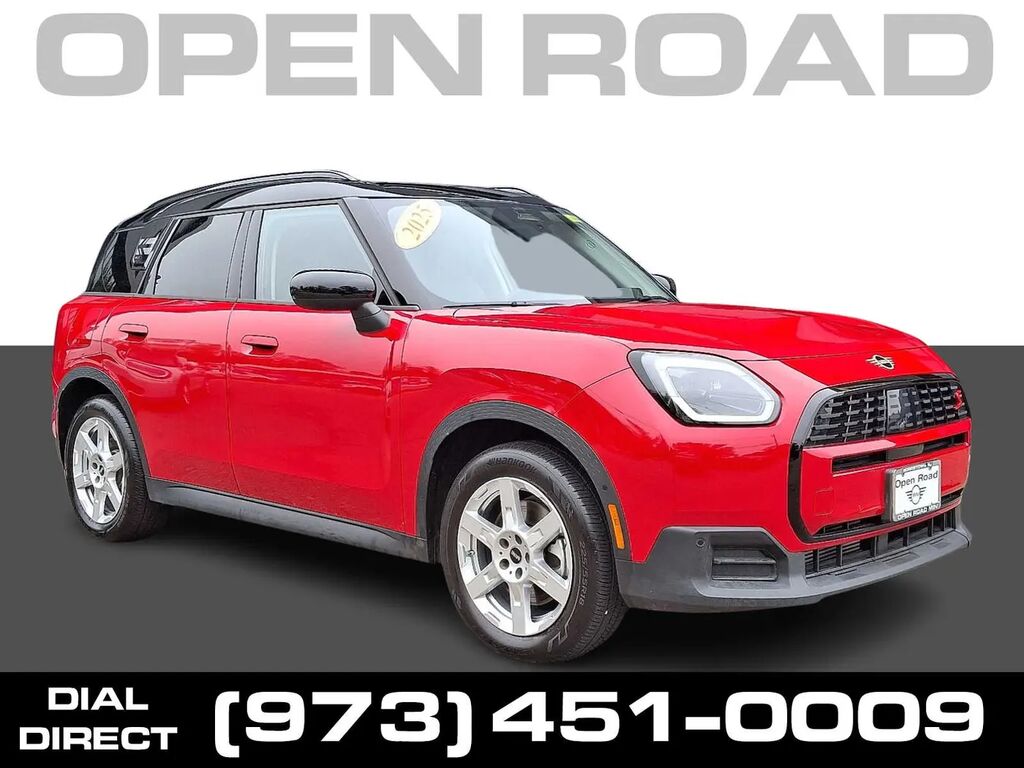2025 MINI Countryman Cooper S ALL4 — photo 1 of 13