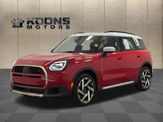 2025 MINI Countryman Cooper S ALL4