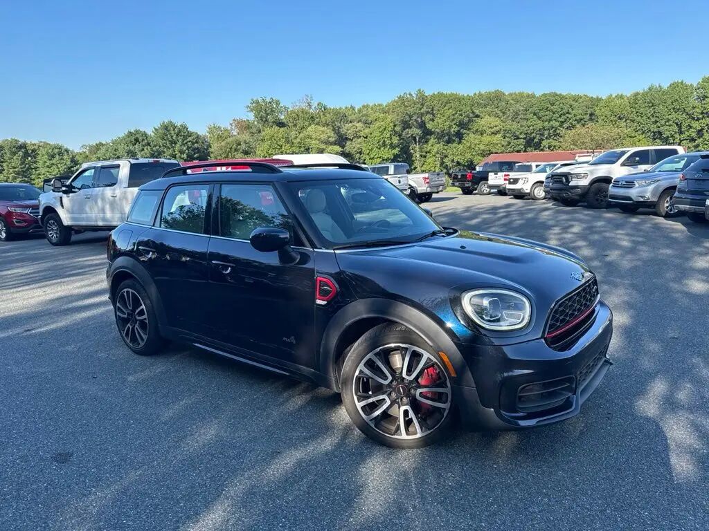 2021 MINI Countryman John Cooper Works ALL4 — photo 1 of 13