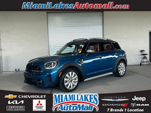 2022 MINI Countryman Cooper S