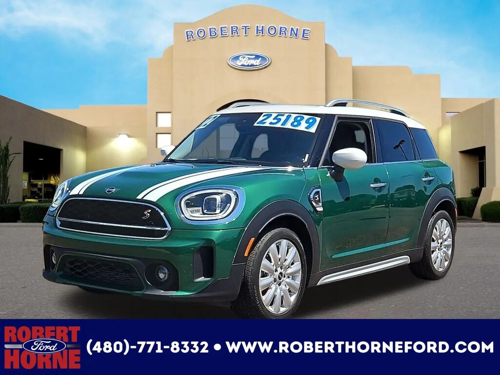 2022 MINI Countryman Cooper S — photo 1 of 13