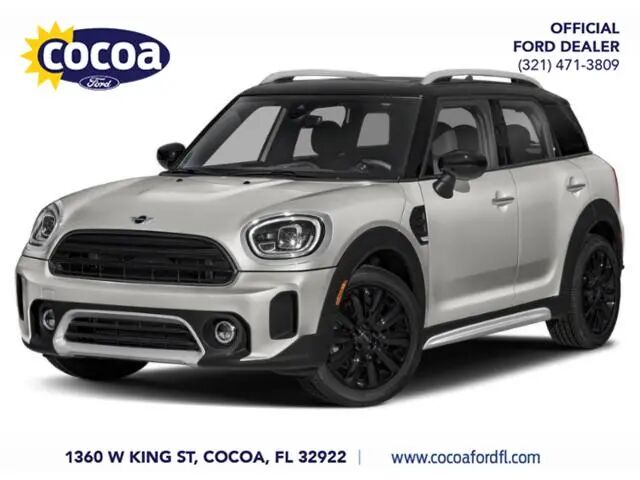 2022 MINI Countryman Cooper S