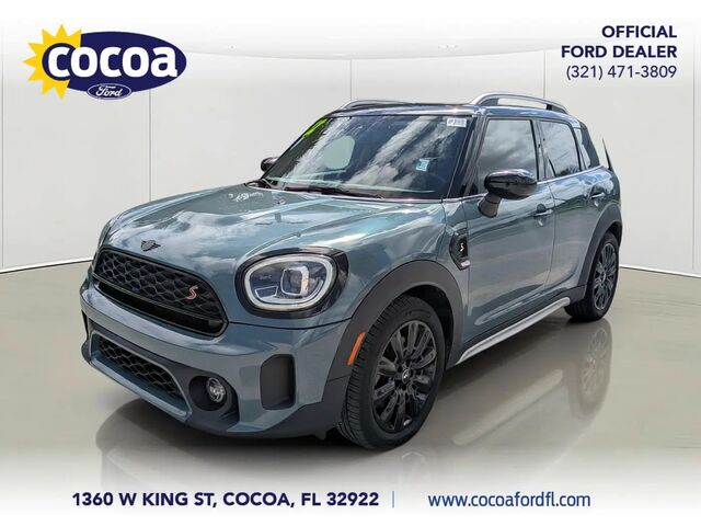 2022 MINI Countryman Cooper S
