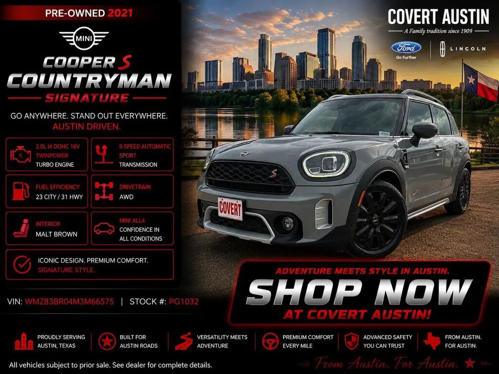 2021 MINI Countryman Cooper S ALL4