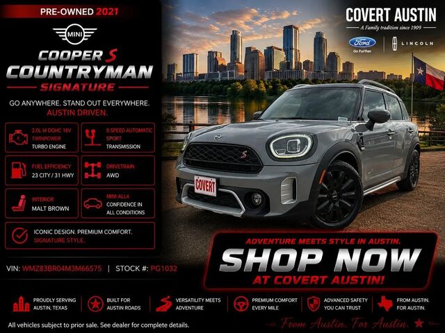 2021 MINI Countryman Cooper S ALL4