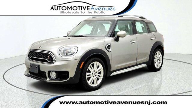 2017 MINI Countryman Cooper S