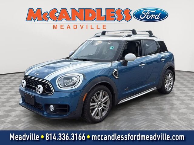 2017 MINI Countryman Cooper S ALL4
