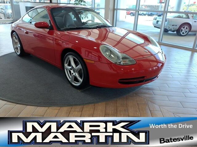 2001 Porsche 911 Carrera