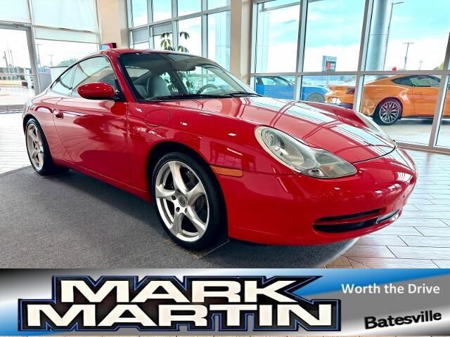 2001 Porsche 911 Carrera — photo 1 of 1
