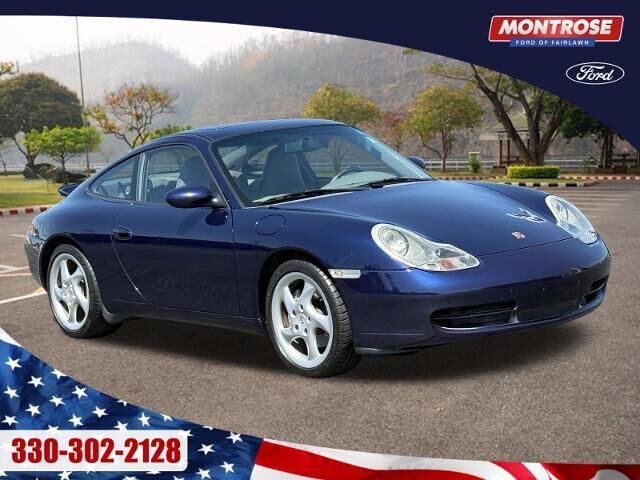 2001 Porsche 911 Carrera