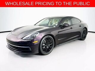 2020 Porsche Panamera 4