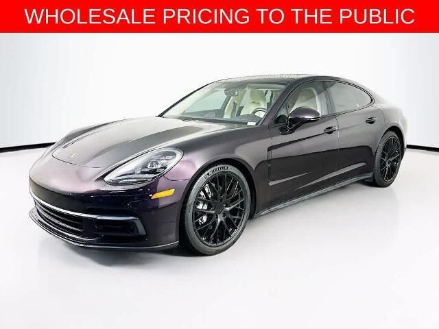 2020 Porsche Panamera 4 — photo 1 of 1