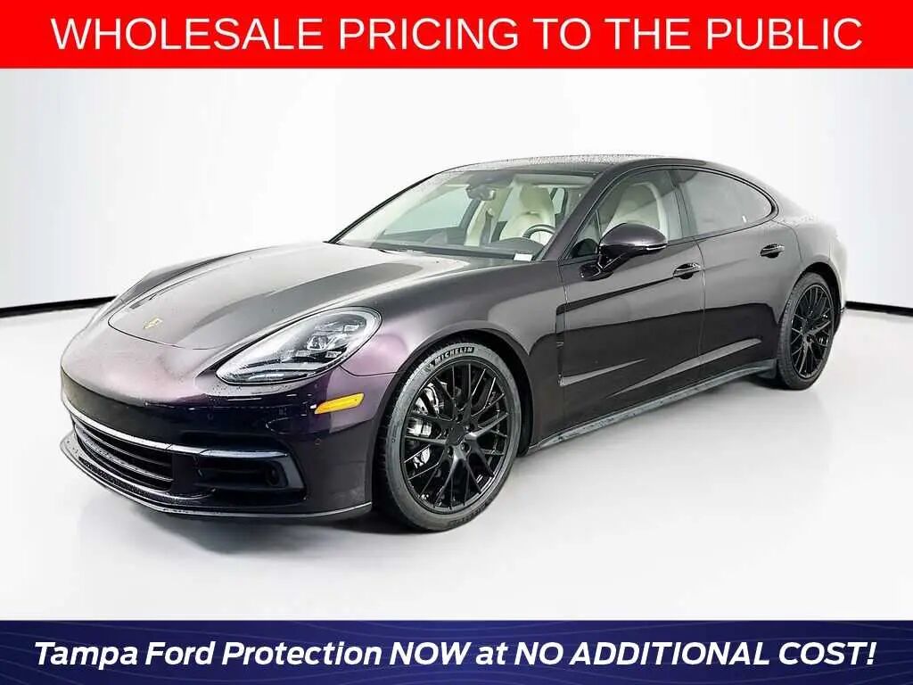 2020 Porsche Panamera 4