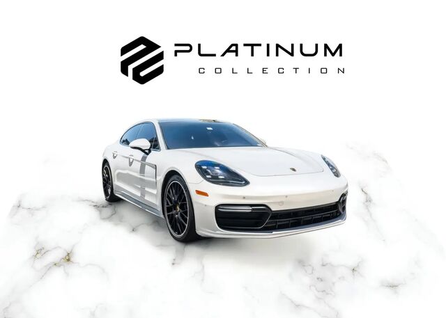 2018 Porsche Panamera 4