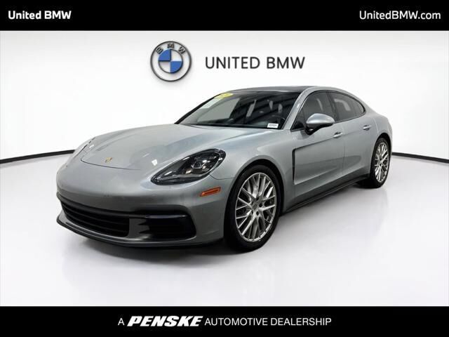 2020 Porsche Panamera 4
