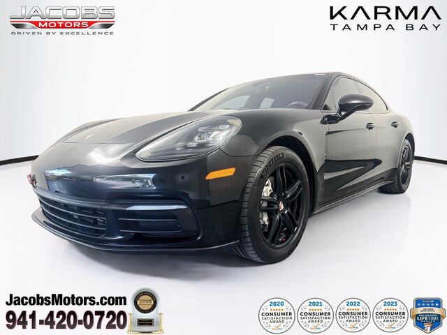 2017 Porsche Panamera 4