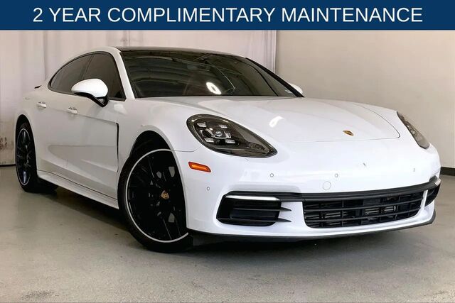 2018 Porsche Panamera 4