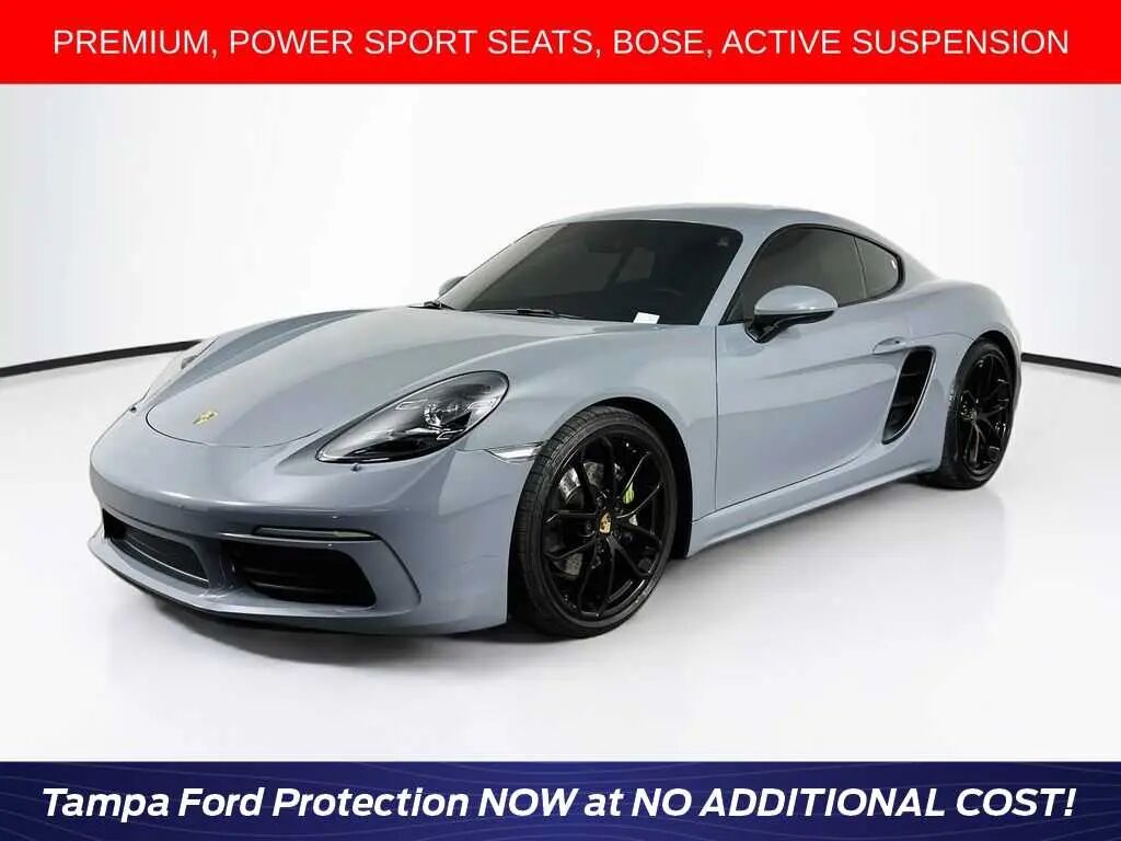 2024 Porsche 718 Cayman Style Edition — photo 1 of 13