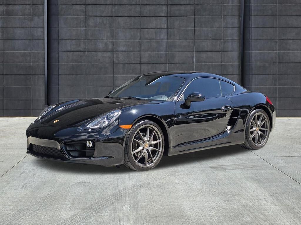 2015 Porsche Cayman Base — photo 1 of 13