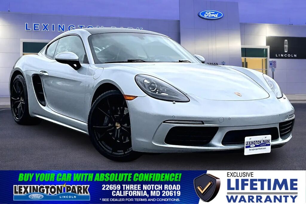 2018 Porsche 718 Cayman Base — photo 1 of 13
