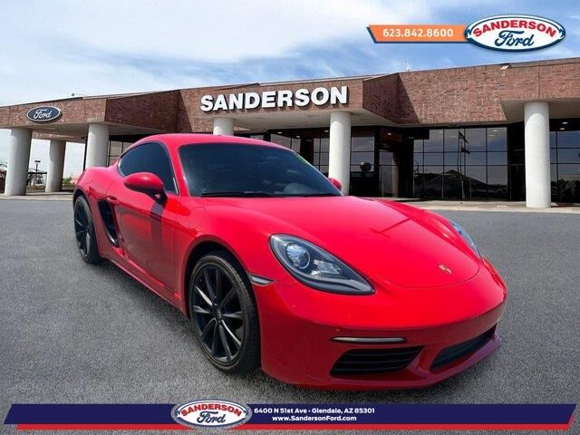 2017 Porsche 718 Cayman Base