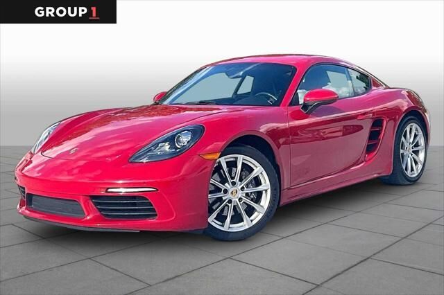 2019 Porsche 718 Cayman Base