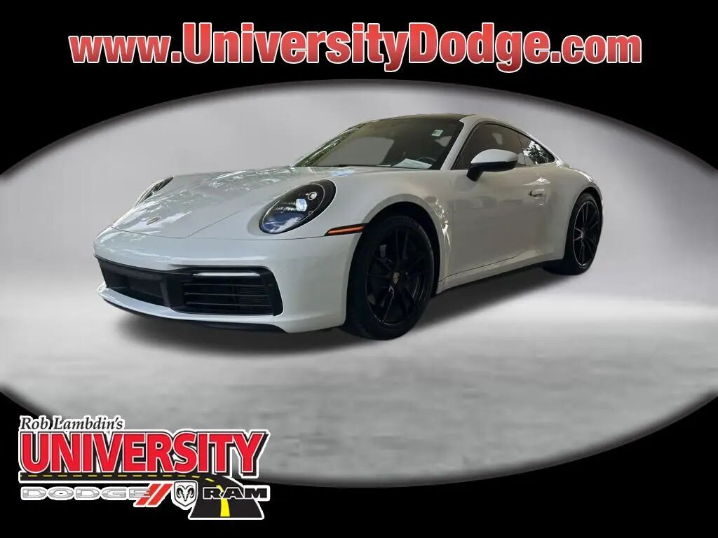 2020 Porsche 911 Carrera 4 — photo 1 of 13