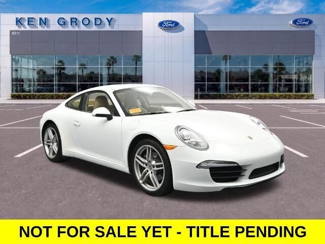 2013 Porsche 911 Carrera — photo 1 of 13