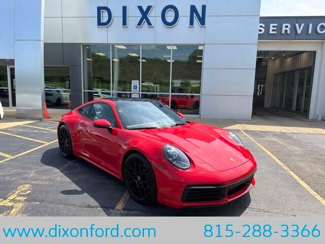2024 Porsche 911 Carrera